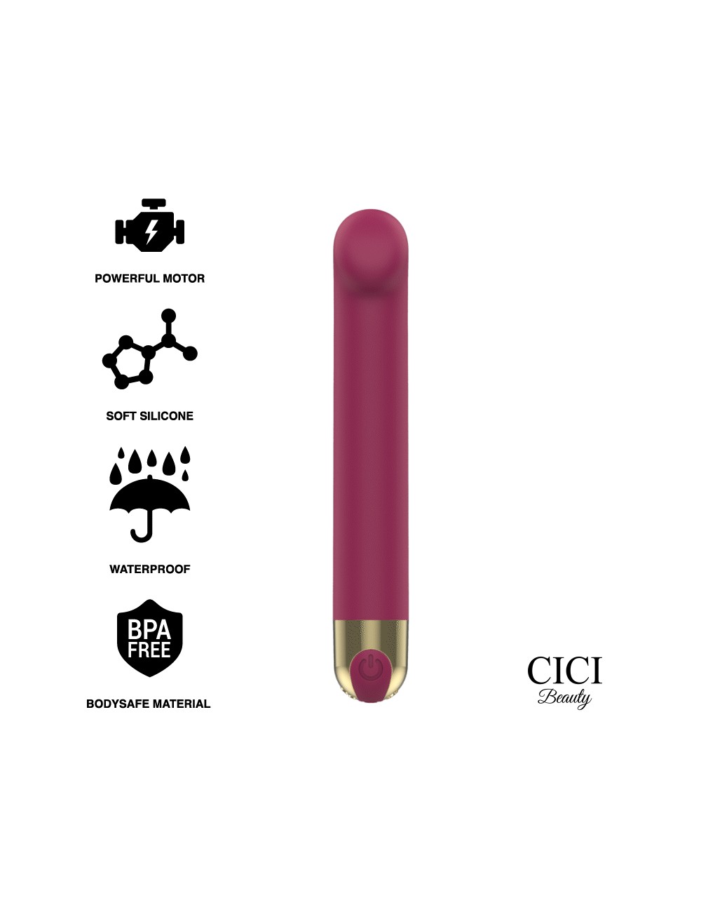 CICI BEAUTY PREMIUM SILICONE CLIT STIMOLATORE CICI BEAUTY PREMIUM SILICONE CLIT STIMOLATORE