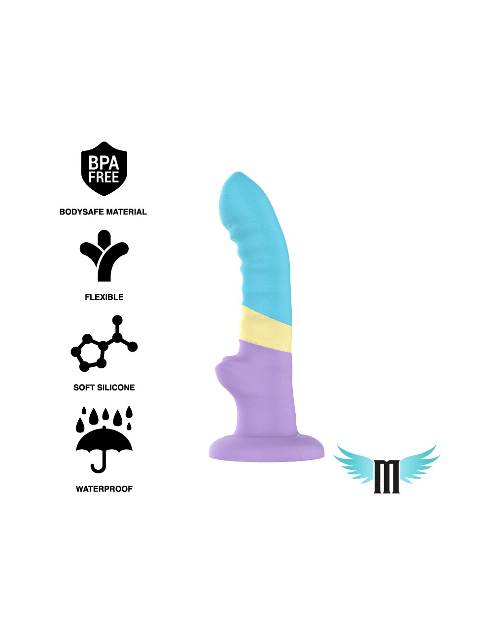 MYTHOLOGY COLBY PASTELLO DILDO M MYTHOLOGY COLBY PASTELLO DILDO M