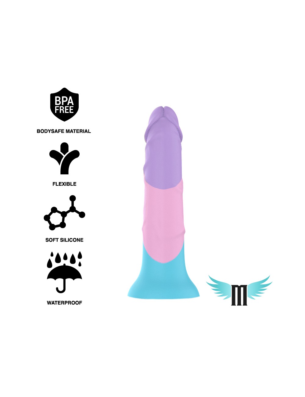MYTHOLOGY ASHER PASTELLO DILDO M MYTHOLOGY ASHER PASTELLO DILDO M