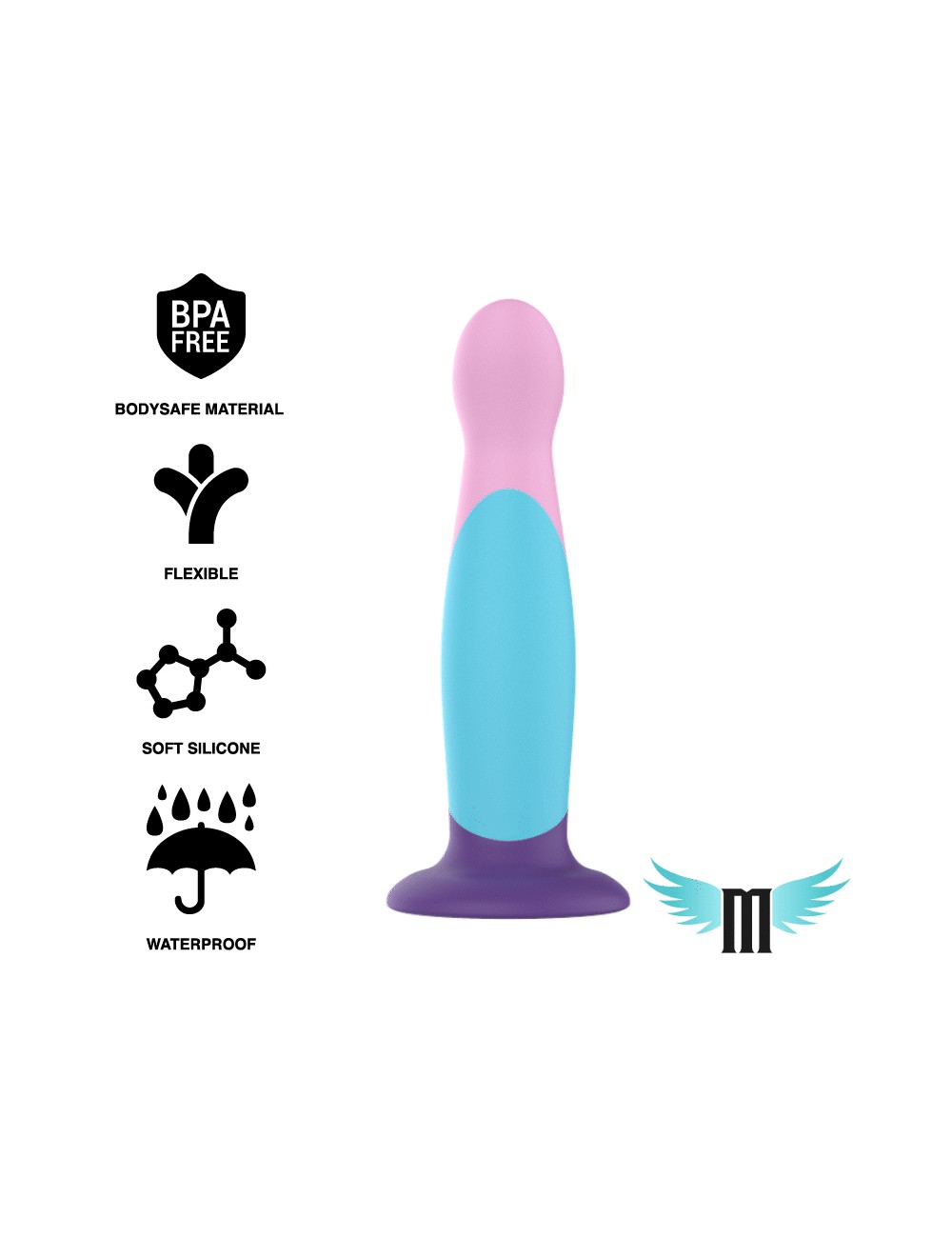 MYTHOLOGY GARRICK PASTELLO DILDO M