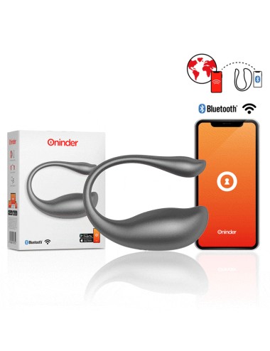 ONINDER UOVO VIBRANTE BLACK - APP GRATUITA