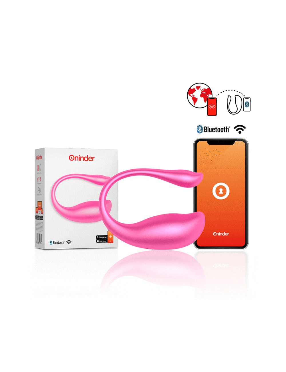 ONINDER UOVO VIBRANTE ROSA - APP GRATUITA