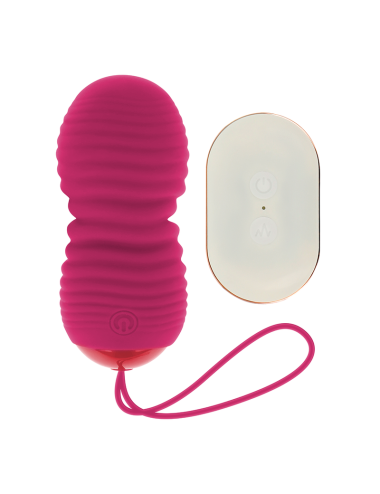 OHMAMA TELECOMANDO SU E GIÙ FUNZIONE UOVO 7 MODALITÀ - ROSA