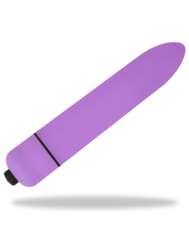 OHMAMA MINI BULLET VIBRANTE 9 CM - VIOLA