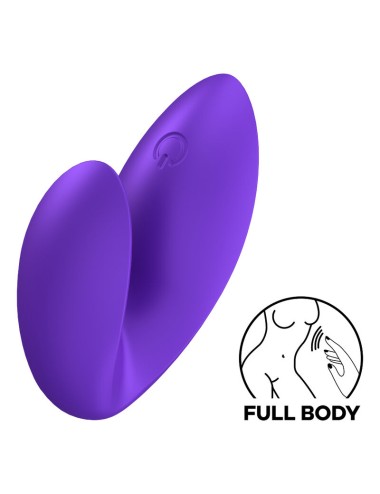 VIBRATORE SATISFYER LOVE RIOT FINGER - VIOLA