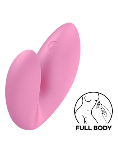 VIBRATORE SATISFYER LOVE RIOT FINGER - ROSA