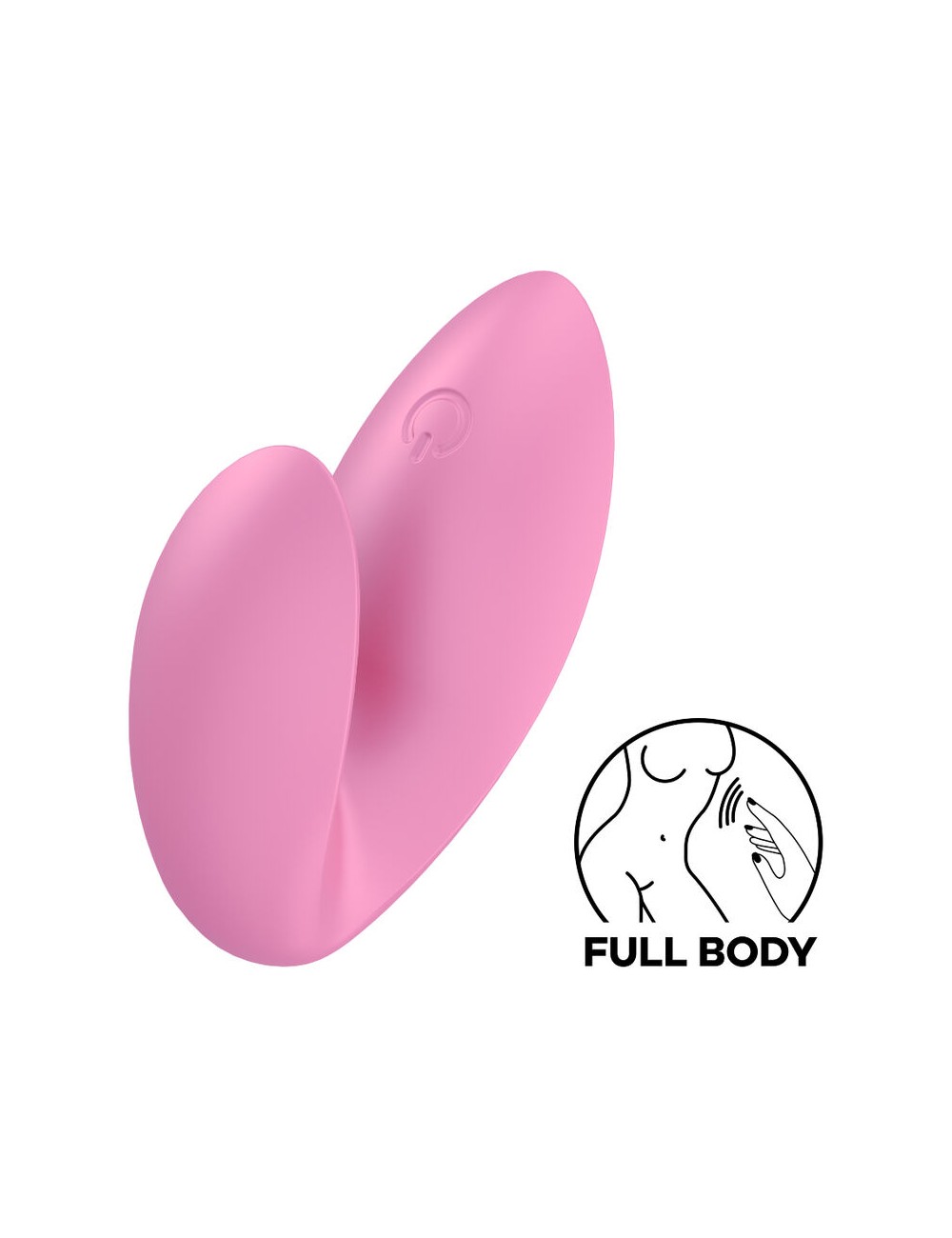 VIBRATORE SATISFYER LOVE RIOT FINGER - ROSA VIBRATORE SATISFYER LOVE RIOT FINGER - ROSA