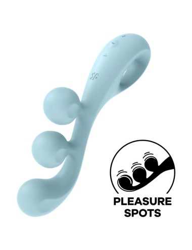 VIBRATORE SATISFYER TRI BALL 2 MULTI - BLU