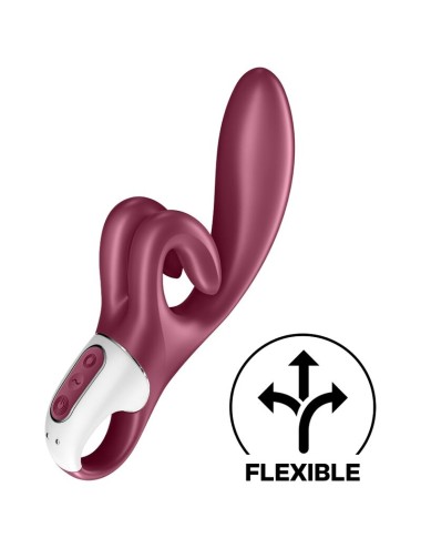 SATISFYER TOUCH ME CONIGLIO VIBRANTE - ROSSO