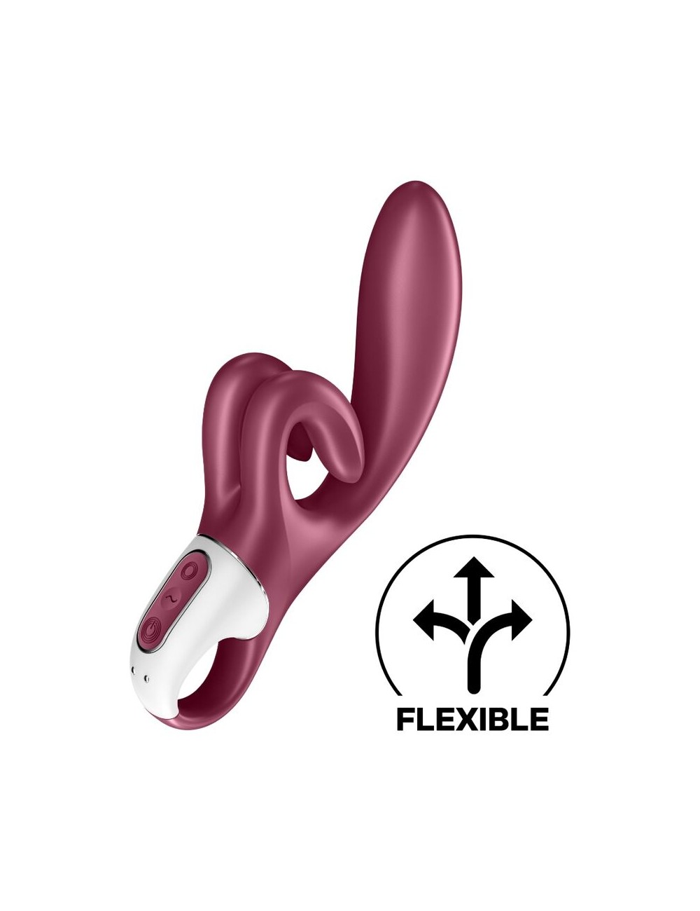 SATISFYER TOUCH ME CONIGLIO VIBRANTE - ROSSO