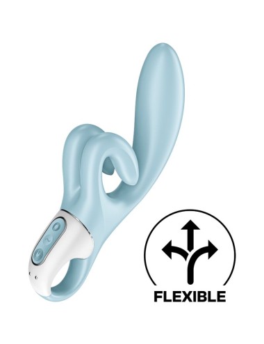 SATISFYER TOUCH ME CONIGLIO VIBRANTE - BLU