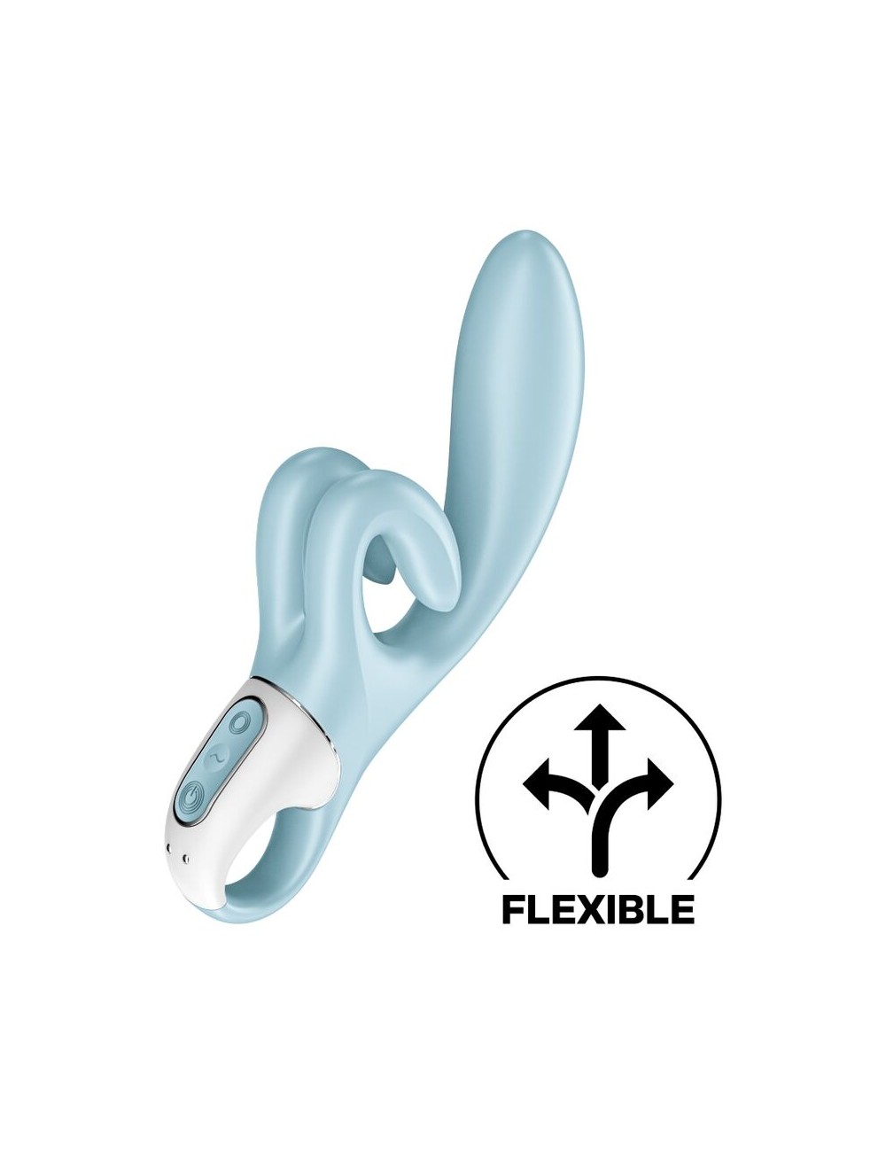 SATISFYER TOUCH ME CONIGLIO VIBRANTE - BLU SATISFYER TOUCH ME CONIGLIO VIBRANTE - BLU