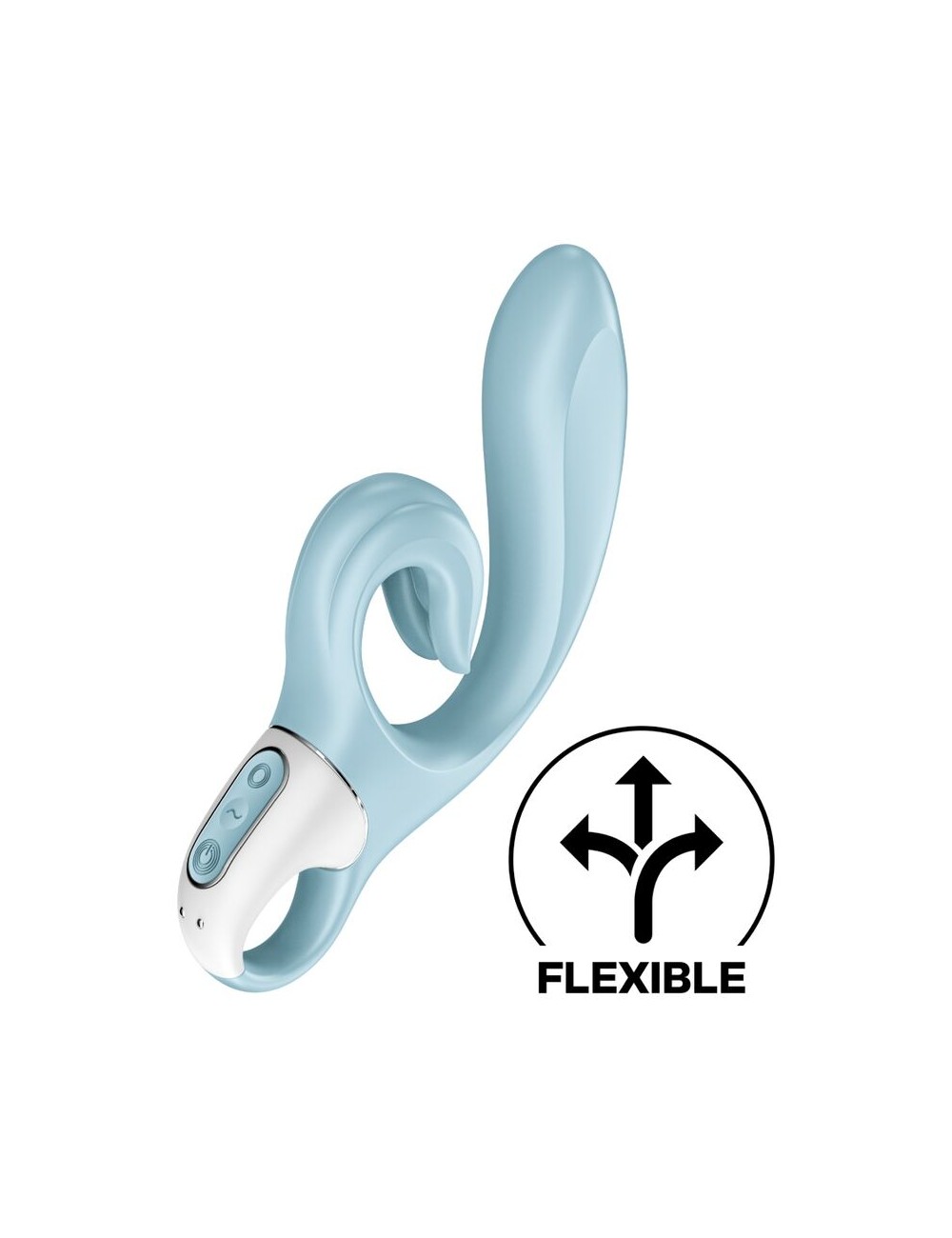 SATISFYER LOVE ME RABBIT VIBRATION - BLU