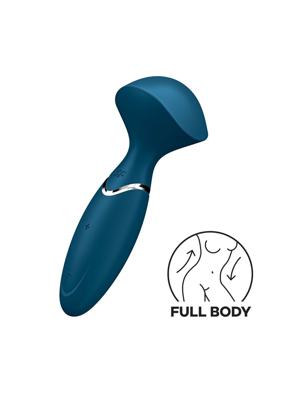 SATISFYER MINI MERAVIGLIA - BLU SATISFYER MINI MERAVIGLIA - BLU