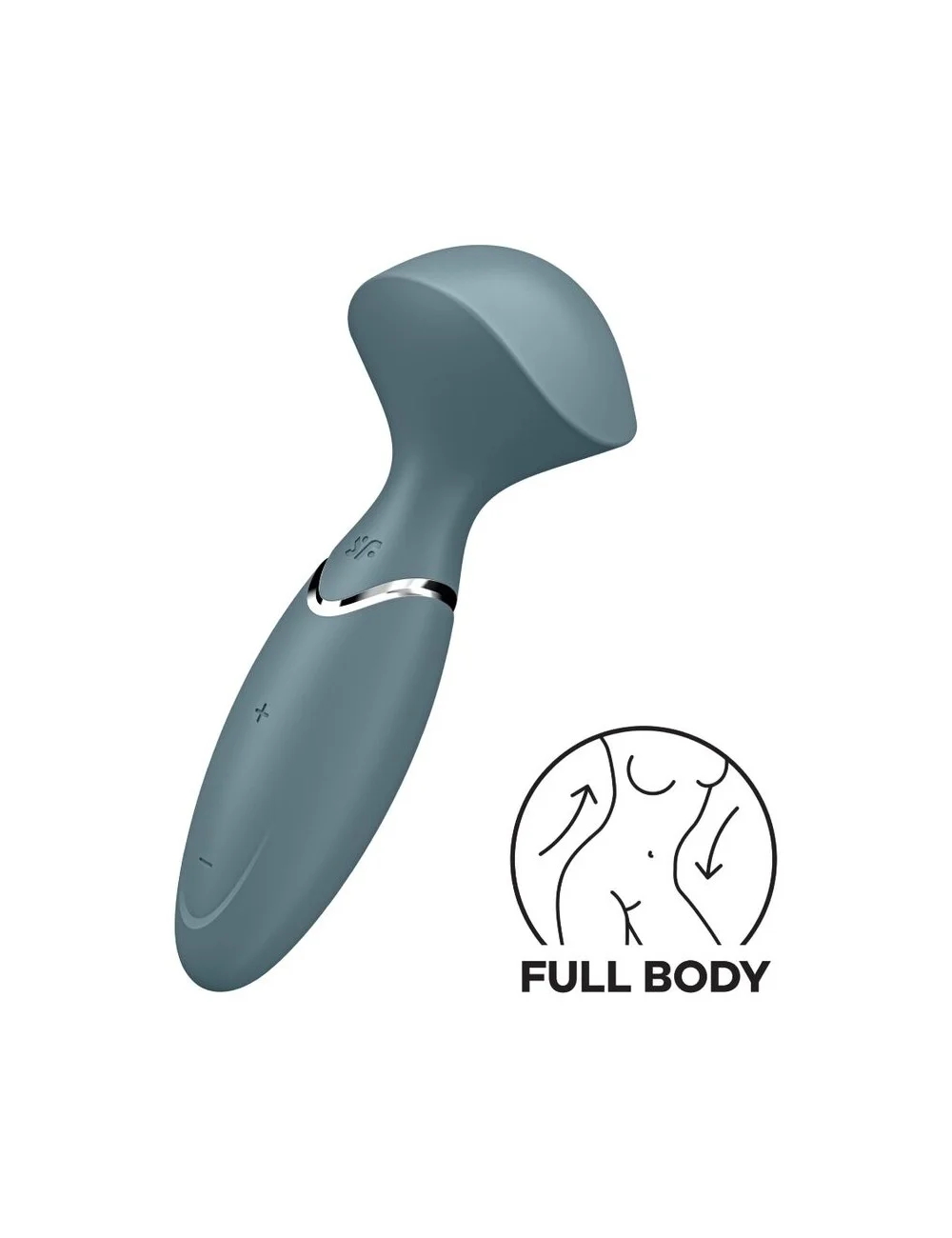 SATISFYER MINI WON-ER - GRIGIO SATISFYER MINI WON-ER - GRIGIO