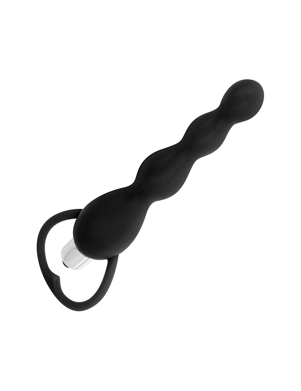 OHMAMA VIBRATING BUTT PLUG - BLACK OHMAMA VIBRATING BUTT PLUG - BLACK