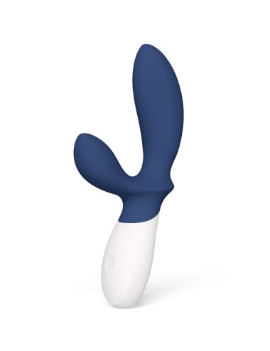 MASSAGGIATORE PROSTATICO LELO LOKI WAVE 2 - BASE BLU