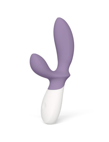 MASSAGGIATORE PROSTATICO LELO LOKI WAVE 2 - VIOLA TRAMONTO