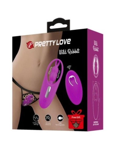 TELECOMANDO PRETTY LOVE CONIGLIO SELVATICO - VIOLA