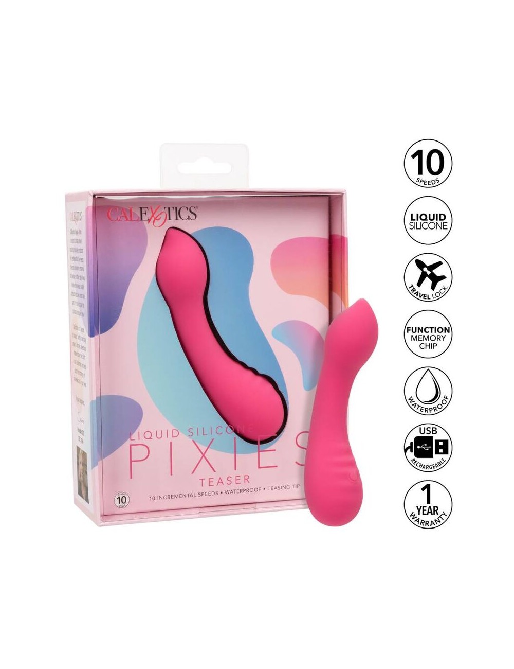 CALIFORNIA EXOTICS PIXIES TEASER ROSA CALIFORNIA EXOTICS PIXIES TEASER ROSA