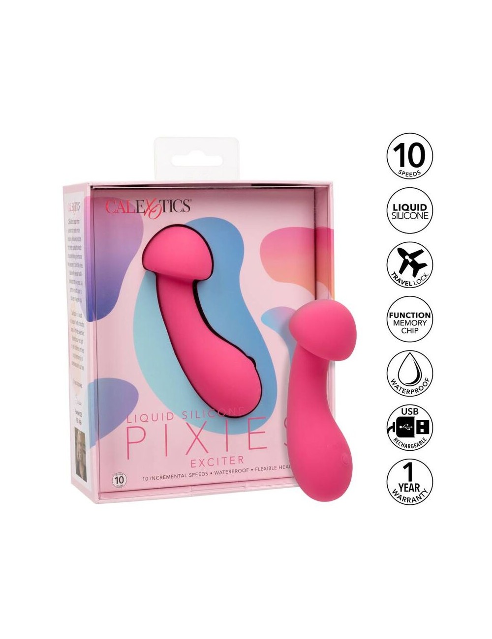 CALIFORNIA EXOTICS PIXIES EXCITER ROSA