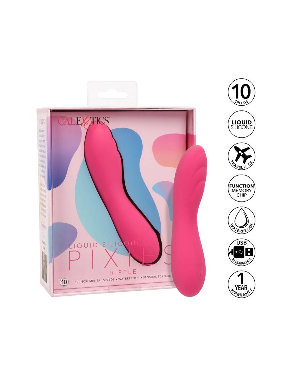 CALIFORNIA EXOTICS PIXIES RIPPLE ROSA CALIFORNIA EXOTICS PIXIES RIPPLE ROSA