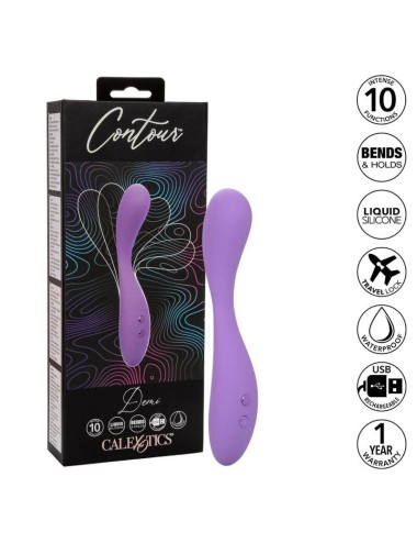 CALIFORNIA EXOTICS CONTOUR DEMI VIOLA