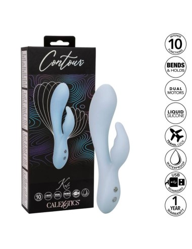 CALIFORNIA EXOTICS CONTOUR KALI BLU