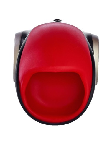 FUN FACTORY - COBRA LIBRE II HEAD OF PENIS STIMULATOR BLACK RED