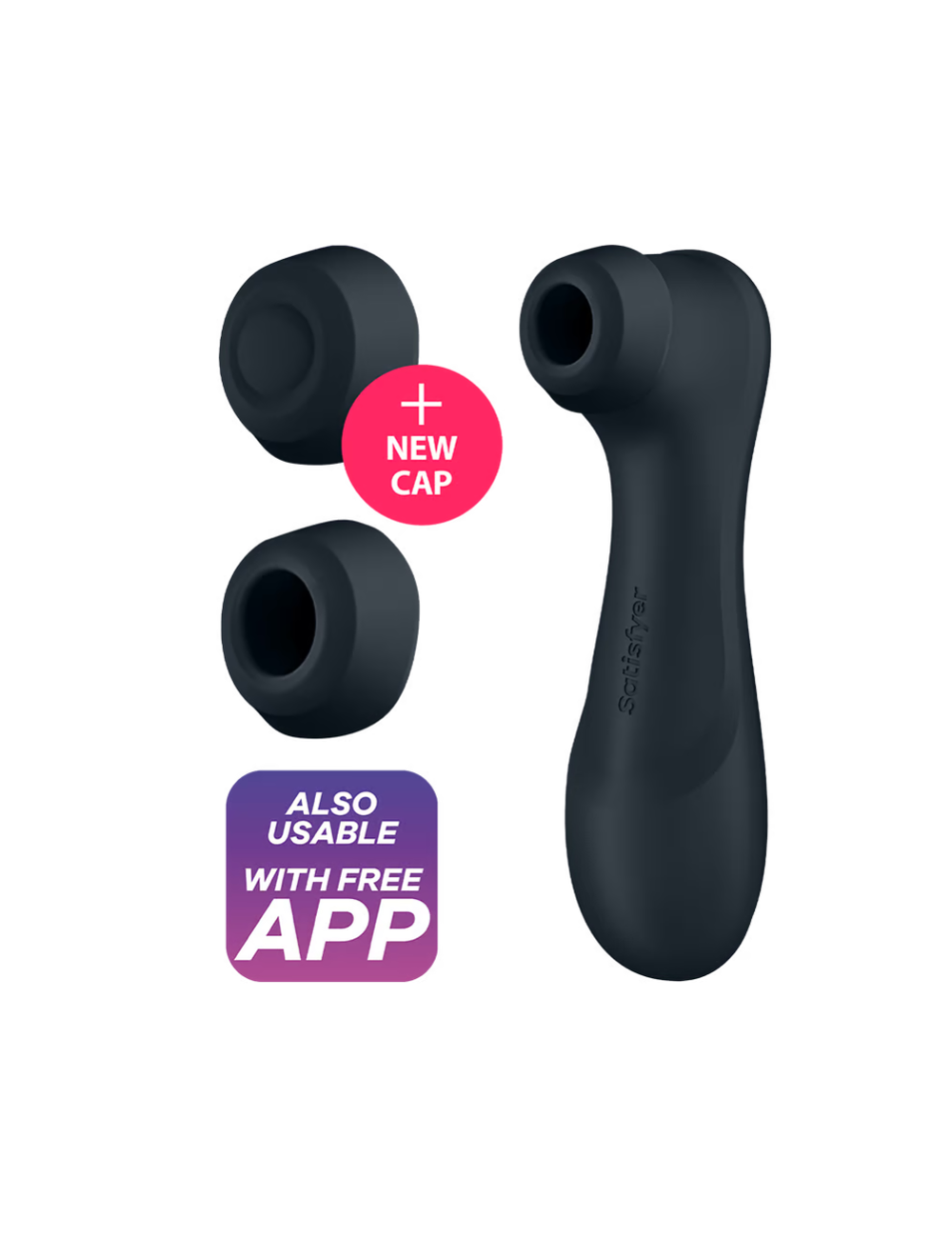 SATISFYER PRO 2 GENERACI N 3 - NERO BLUETOOTH & APP SATISFYER PRO 2 GENERACI N 3 - NERO BLUETOOTH & APP