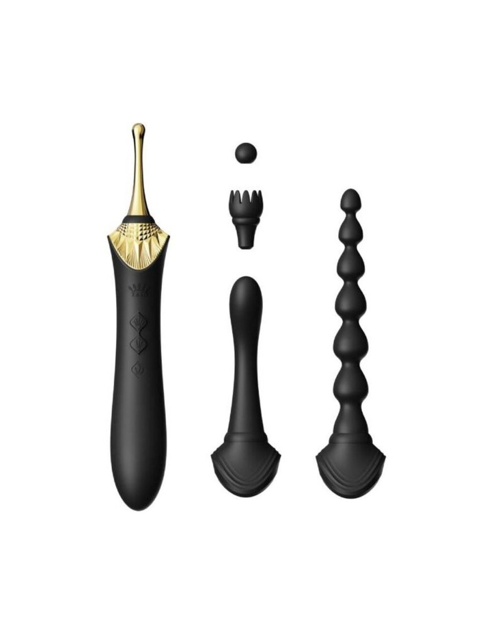 ZALO - BESS 2 CLITORAL MASSAGER BLACK