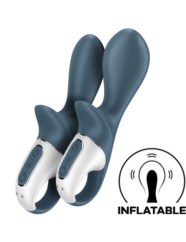 SATISFYER - POMPA AD ARIA BOOTY 2 GRIGIO SCURO