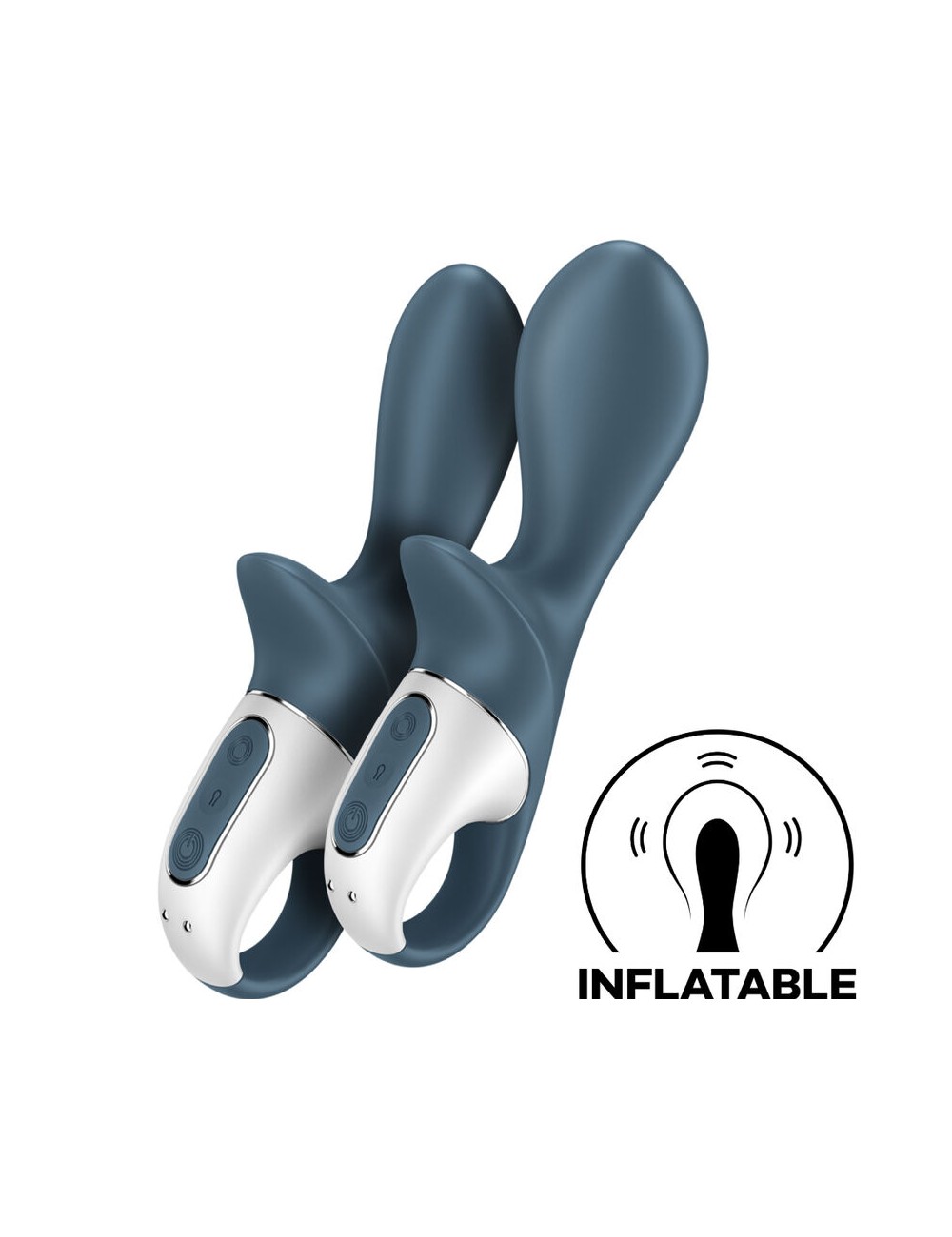 SATISFYER - POMPA AD ARIA BOOTY 2 GRIGIO SCURO SATISFYER - POMPA AD ARIA BOOTY 2 GRIGIO SCURO