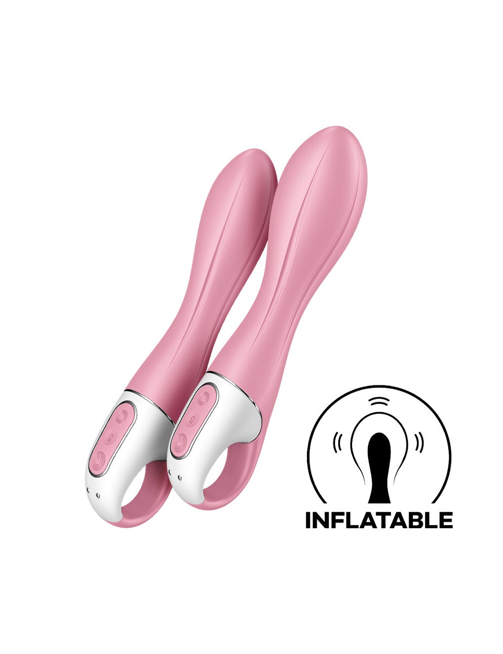 SATISFYER - VIBRATORE A POMPA ARIA 2 ROSA ANTICO SATISFYER - VIBRATORE A POMPA ARIA 2 ROSA ANTICO