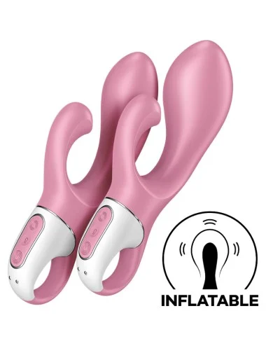 SATISFYER - AIR PUMP BUNNY 2 ROSA ANTICO