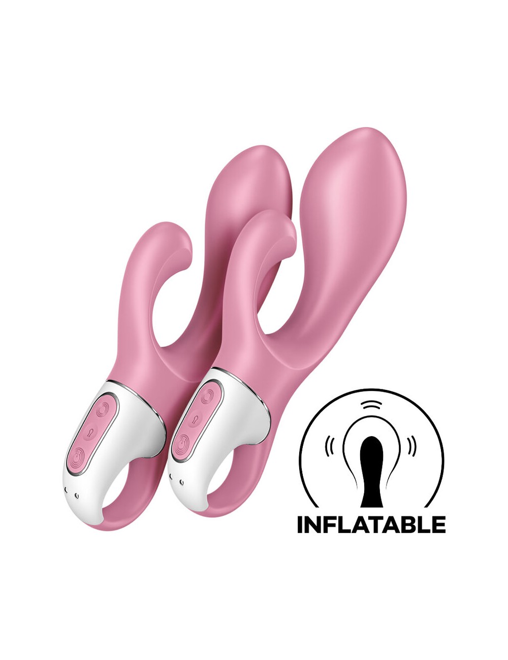 SATISFYER - AIR PUMP BUNNY 2 ROSA ANTICO SATISFYER - AIR PUMP BUNNY 2 ROSA ANTICO