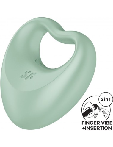 SATISFYER - COPPIA PERFETTA 3 VERDE