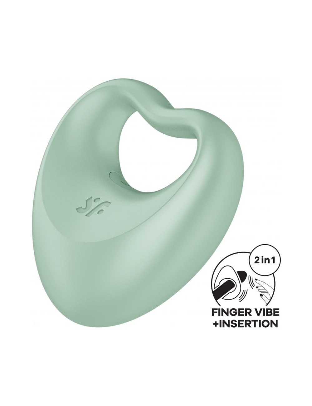 SATISFYER - COPPIA PERFETTA 3 VERDE SATISFYER - COPPIA PERFETTA 3 VERDE
