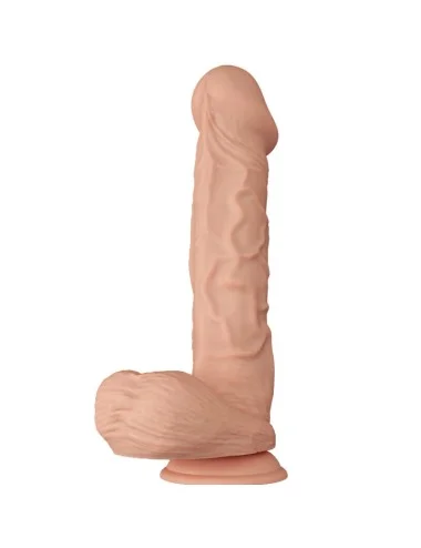 BELLISSIMO INCONTRO BERGRISI DILDO REALISTICO E FLESSIBILE 26 CM - CARNE