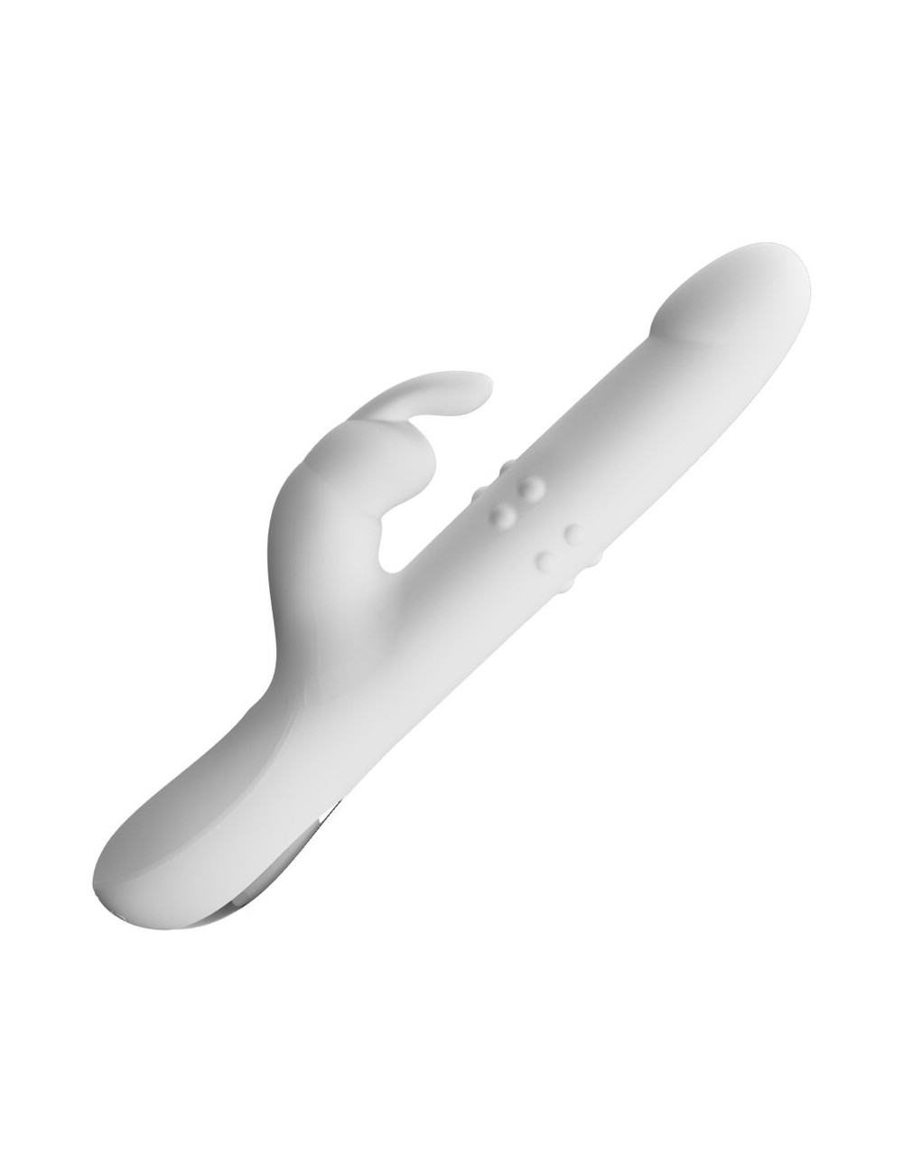 PRETTY LOVE - VIBRATORE ROTANTE REESE ARGENTO PRETTY LOVE - VIBRATORE ROTANTE REESE ARGENTO