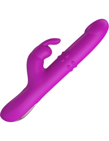 PRETTY LOVE - VIBRATORE ROTANTE REESE VIOLA