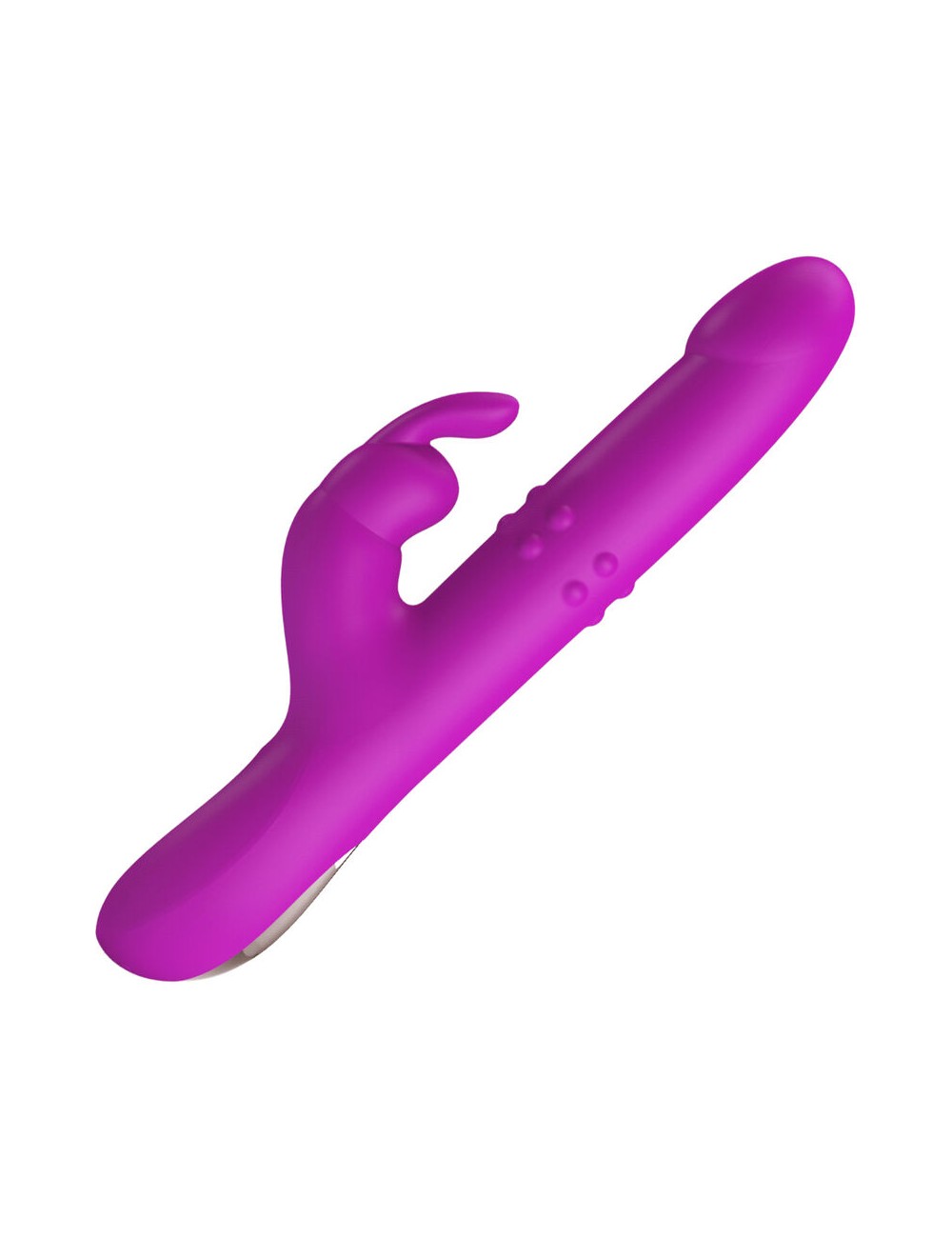PRETTY LOVE - VIBRATORE ROTANTE REESE VIOLA