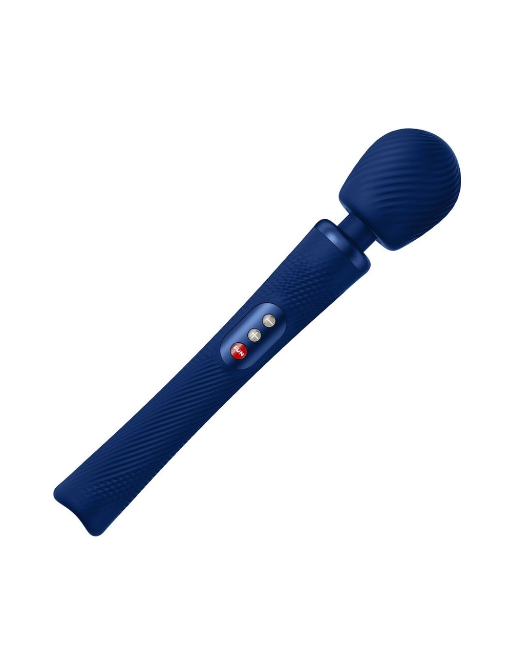FUN FACTORY - BACCHETTA VIM IN SILICONE RICARICABILE VIBRANTE PESATA RUMBLE BLU MEZZANOTTE FUN FACTORY - BACCHETTA VIM IN SILICONE RICARICABILE VIBRANTE PESATA RUMBLE BLU MEZZANOTTE
