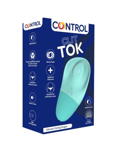 CONTROLLO - CLIT TOK RICARICABILE CL TORIS STIMOLATORE LINGUA