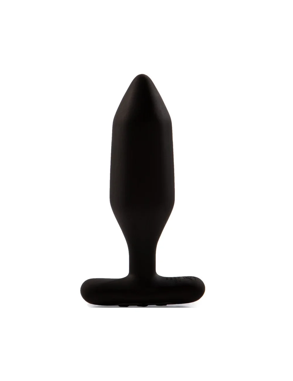 JE JOUE - PLUG ANALE IN ONICE NERO VIBRANTE JE JOUE - PLUG ANALE IN ONICE NERO VIBRANTE