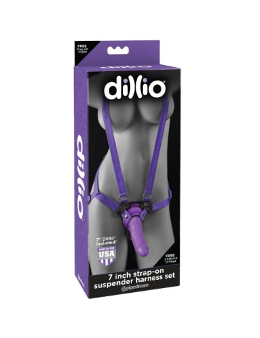 SET DI IMBRACATURE DILLIO CON CINTURINO 7 POLLICI