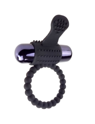 FANTASY C-RING ANELLO VIBRANTE IN SILICONE NERO
