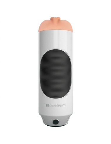 PIPEDREAM EXTREME TOYZ MEGA GRIP VAGINA MASTURBATOR VIBRATORE