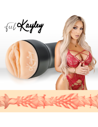 KIIROO - FEEL KAYLEY GUNNER DI KIIROO STARS COLLECTION STROKERS