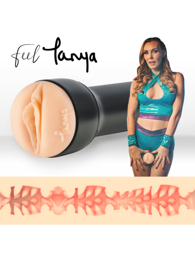 KIIROO - FEEL TANYA TATE DI KIIROO STARS COLLECTION STROKERS